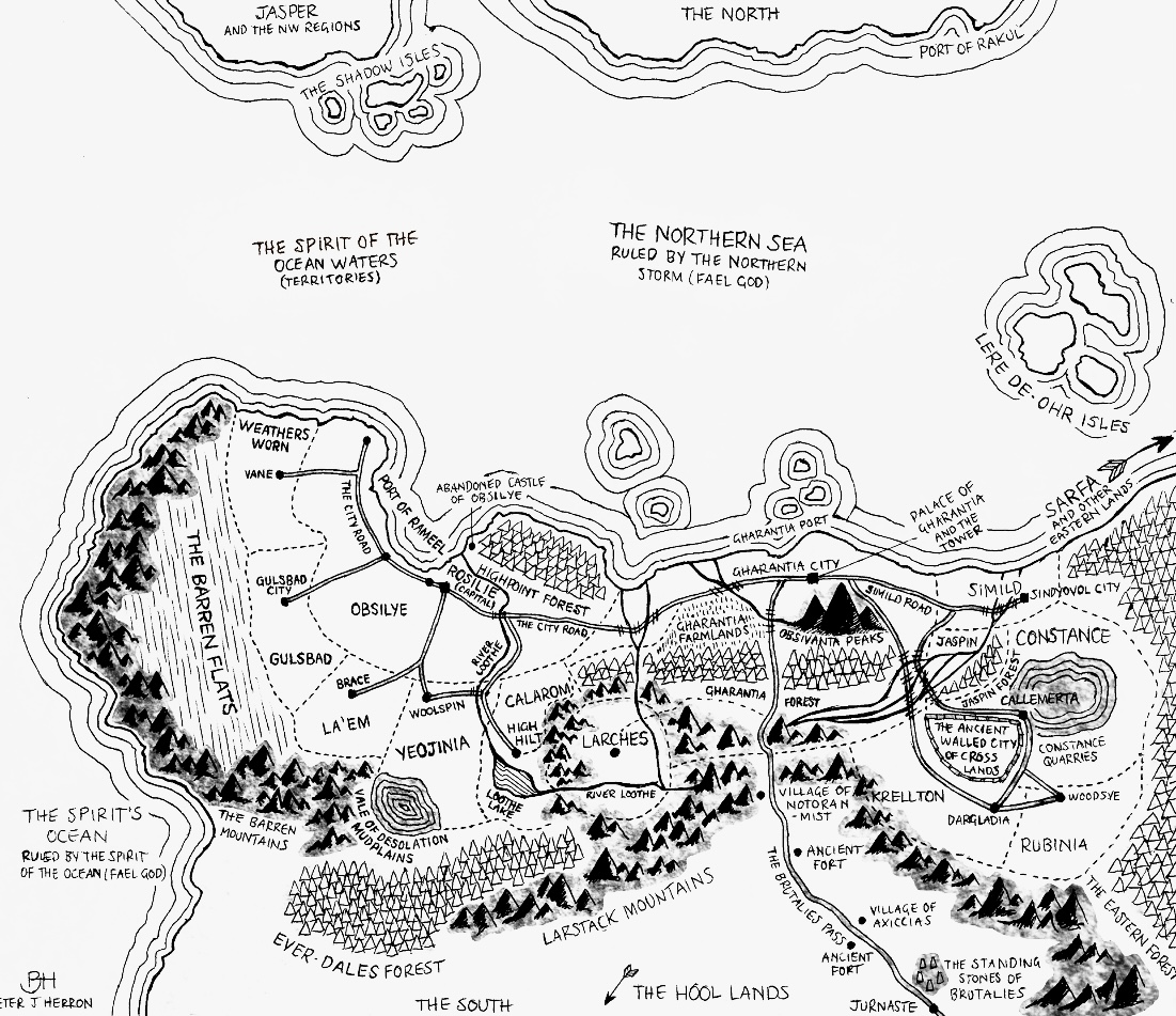 World Map of The Endless War