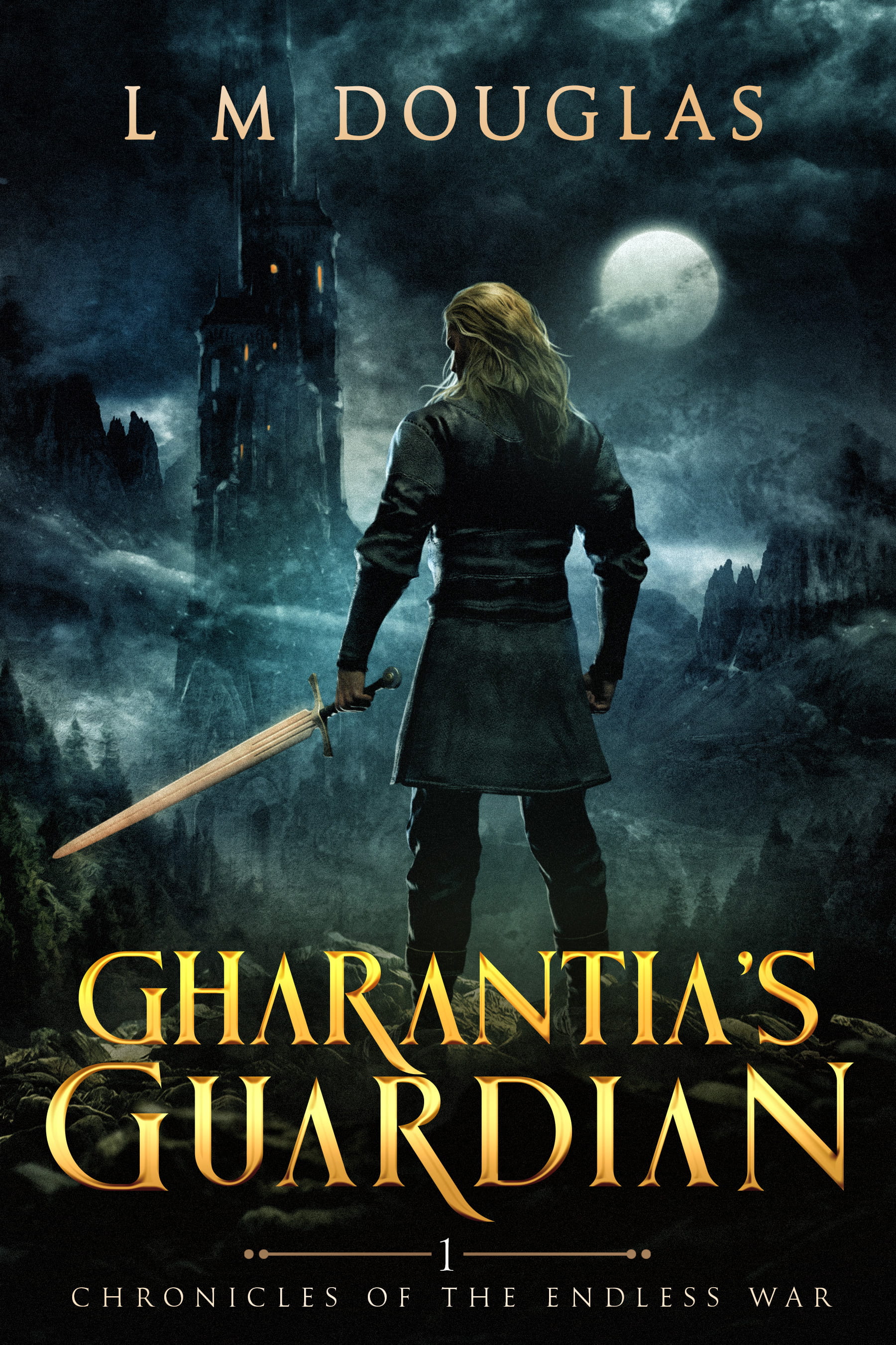 GHARANTIA'S GUARDIAN 
 Book 1