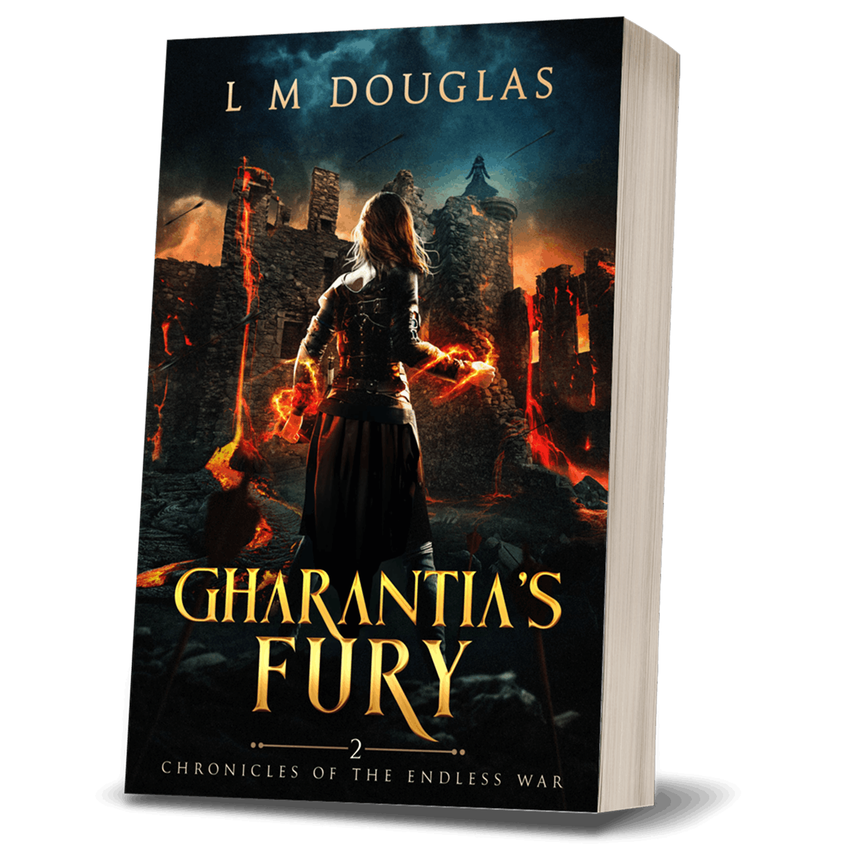 GHARANTIA'S FURY