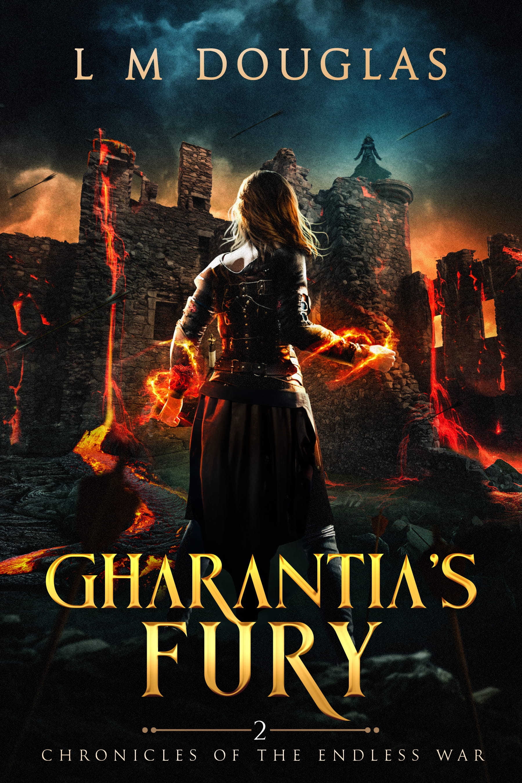 GHARANTIA'S FURY 
 Book 2