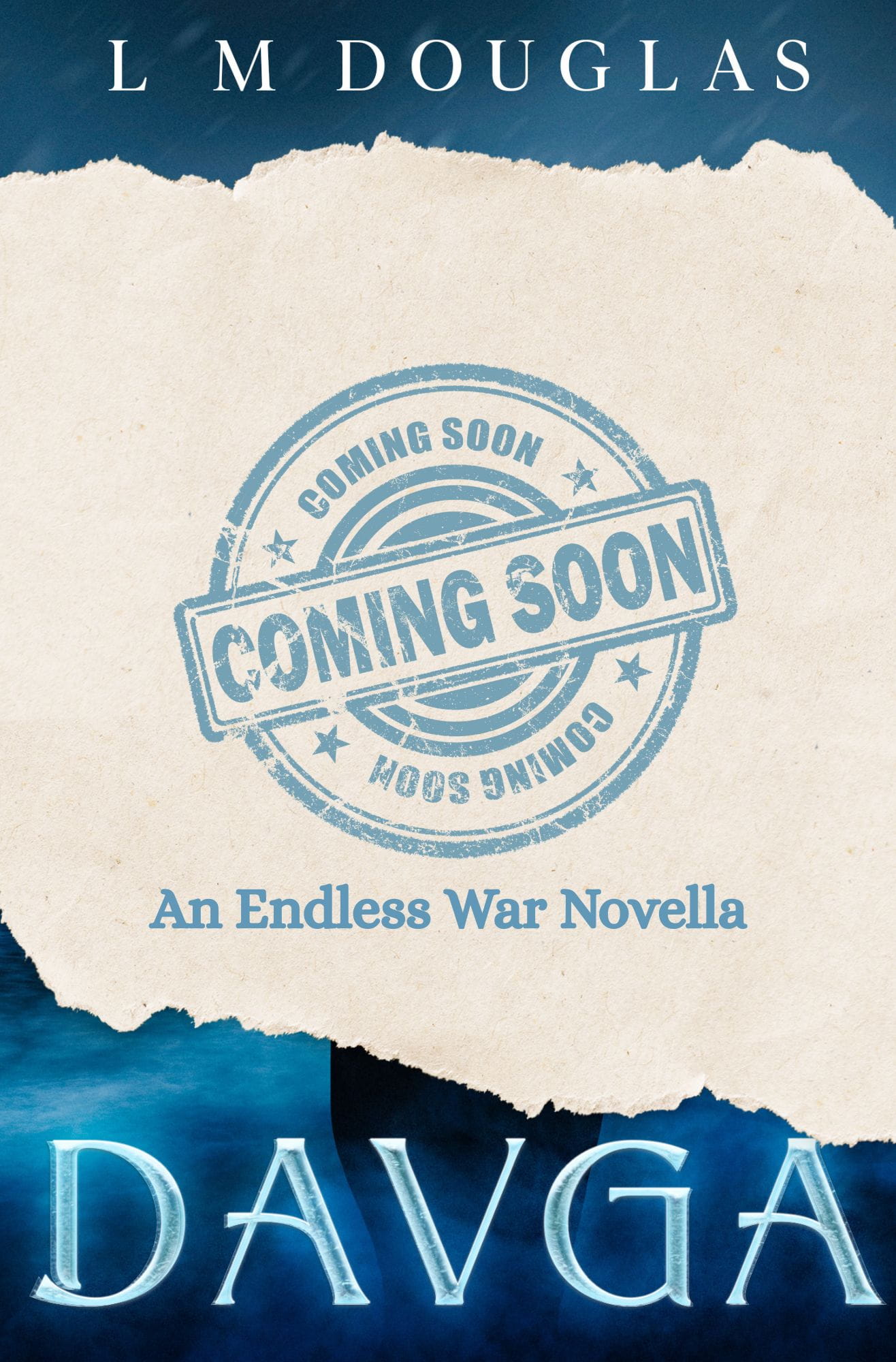 DAVGA 
 An Endless War novella